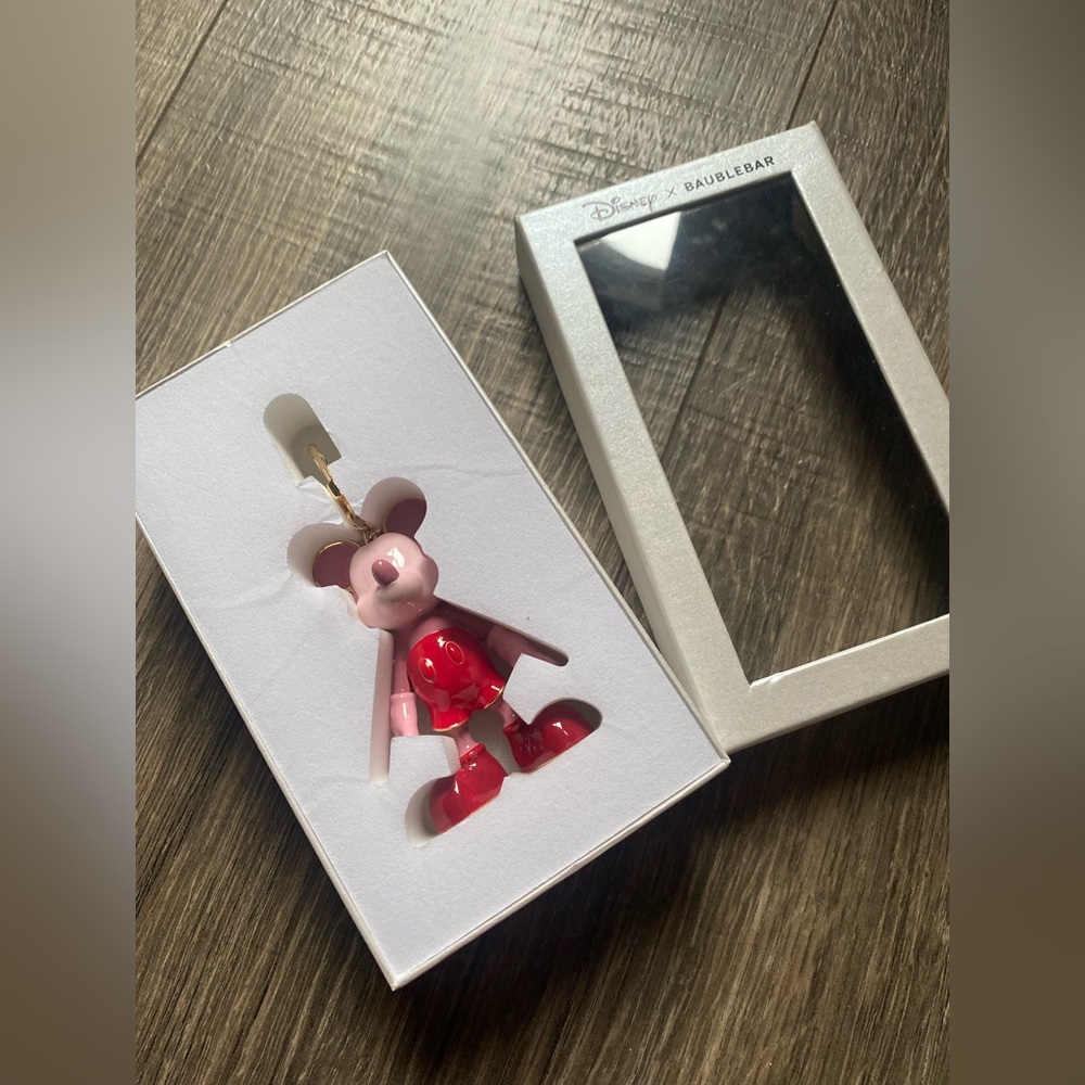 Disney x BaubleBar Red Mickey Mouse Keychain - Picture 8 of 8